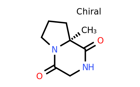 (8AS)-Hexahydro-8a-methylpyrrolo-[1,2-a]pyrazine-1,4-dione