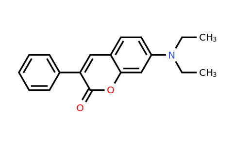 7-Diethylamino-3-phenylcoumarin