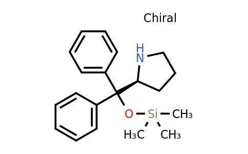 (S)-2-(diphenyl(trimethylsilyloxy)methyl)pyrrolidine