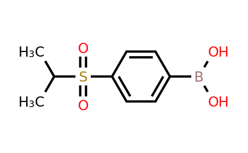 (4-(Isopropylsulfonyl)phenyl)boronic acid