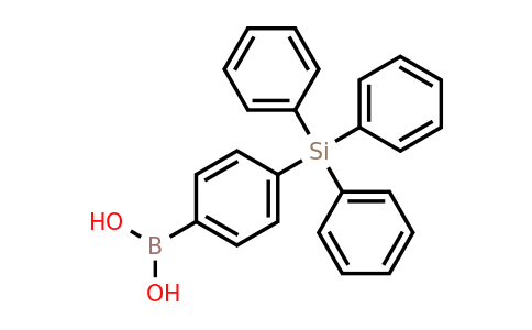 (4-(Triphenylsilyl)phenyl)boronic acid