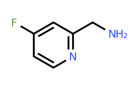 (4-fluoro-2-pyridyl)methanamine