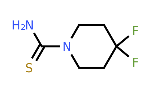 1-Piperidinecarbothioamide, 4,4-difluoro-