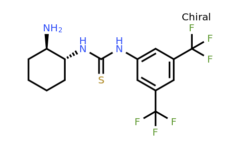 N-[(1R,2R)-2-Aminocyclohexyl]-N'-[3,5-bis(trifluoromethyl)phenyl]thiourea