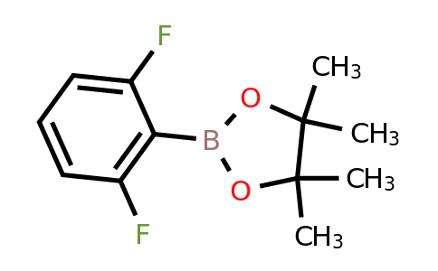 2-(2,6-Difluorophenyl)-4,4,5,5-tetramethyl-1,3,2-dioxaborolane
