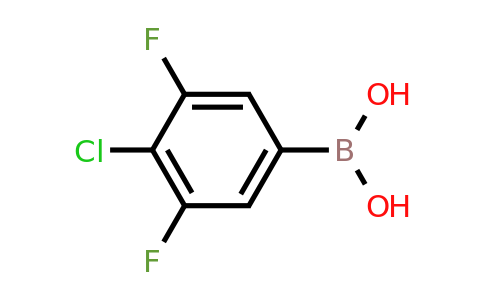 (4-Chloro-3,5-difluoro-phenyl)boronic acid