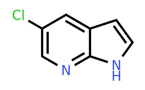 5-Chloro-1H-pyrrolo[2,3-b]pyridine