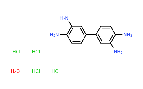 3,3'-Diaminobenzidine tetrahydrochloride hydrate