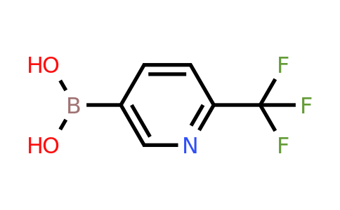 2-(Trifluoromethyl)pyridine-5-boronic acid