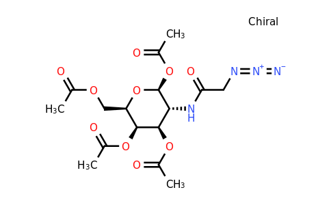 2-[(Azidoacety)amino]-2-deoxy-D-galactose