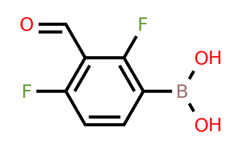 (2,4-Difluoro-3-formyl-phenyl)boronic acid
