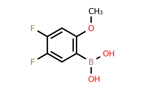 (4,5-Difluoro-2-methoxy-phenyl)boronic acid
