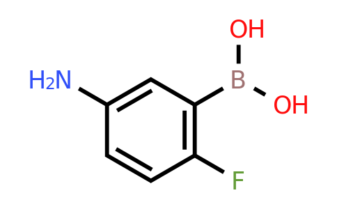 (5-Amino-2-fluoro-phenyl)boronic acid