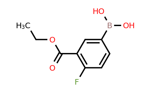 (3-Ethoxycarbonyl-4-fluoro-phenyl)boronic acid