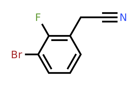 (3-Bromo-2-fluorophenyl)acetonitrile