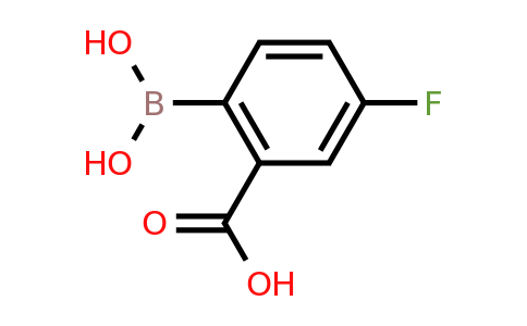 2-Borrono-5-fluoro-benzoic acid