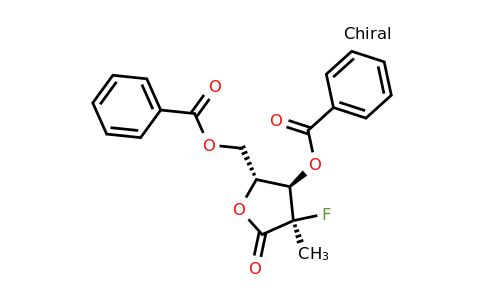 [(2R,3R,4R)-3-Benzoyloxy-4-fluoro-4-methyl-5-oxo-tetrahydrofuran-2-yl]methyl benzoate