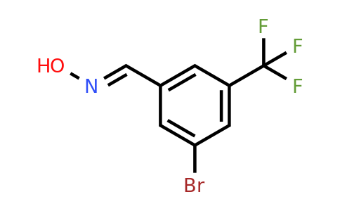 (1E)-3-Bromo-5-(trifluoromethyl)benzaldehyde oxime