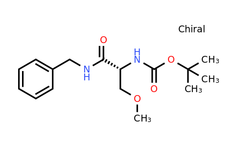 (R)-tert-Butyl 1-(benzylamino)-3-methoxy-1-oxopropan-2-ylcarbamat