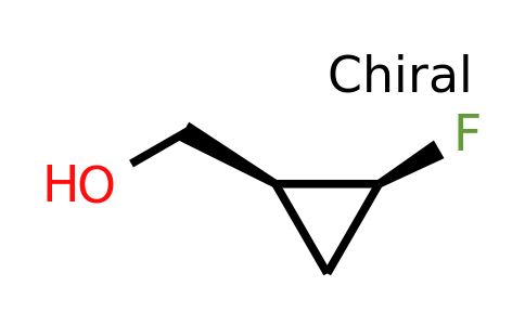 ((1S,2S)-2-Fluorocyclopropyl)methanol