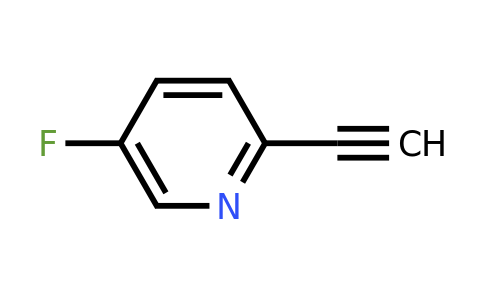 2-Ethynyl-5-fluoropyridine
