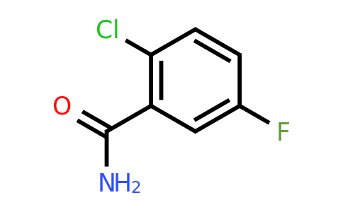 2-chloro-5-fluoro-benzamide