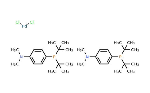Bis(di-tert-butyl(4-dimethylaminophenyl)phosphine)dichloropalladium(II)