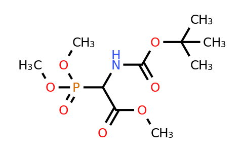 N-Boc-2-Phosphonoglycine trimethyl ester
