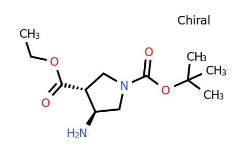 (3,4)-Cis-1-tert-Butyl 4-Methyl 3-fluoropiperidine-1,4-dicarboxylate racemate
