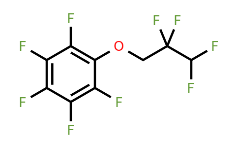 (2,2,3,3-Tetrafluoropropoxy)pentafluorobenzene