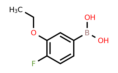 (3-Ethoxy-4-fluoro-phenyl)boronic acid