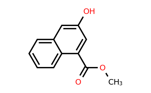1-Naphthalenecarboxylic acid, 3-hydroxy-, methyl ester