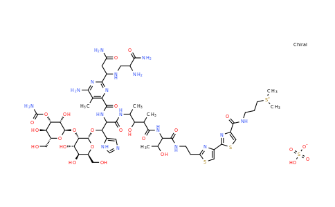 Bleomycin sulfate