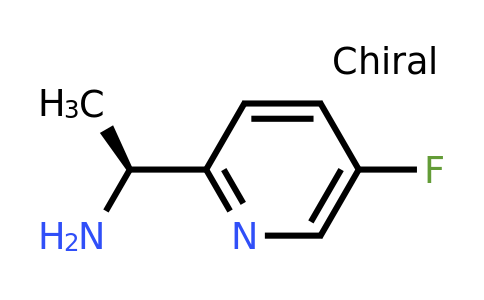 (S)-1-(5-Fluoropyridin-2-yl)ethanamine