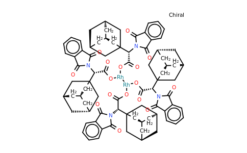 Tetrakis[(S)-(+)-(1-adamantyl)-(N-phthalimido)acetato]dirhodium(II),  Rh2(S-PTAD)4