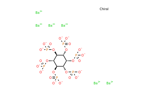barium,(2,3,4,5,6-pentaphosphonooxycyclohexyl) dihydrogen phosphate