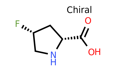 (2R,4R)-4-Fluoropyrrolidine-2-carboxylic acid