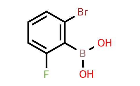 (2-Bromo-6-fluoro-phenyl)boronic acid
