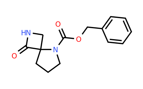 Benzyl 1-oxo-2,5-diazaspiro-[3.4]octane-5-carboxylate