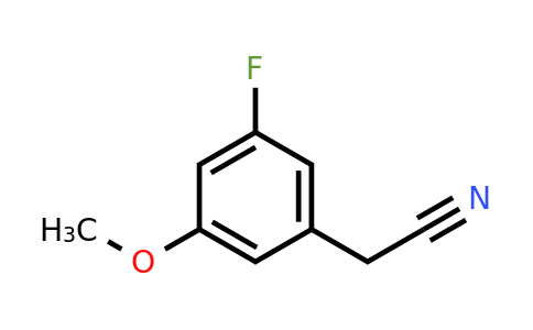 2-(3-Fluoro-5-methoxy-phenyl)acetonitrile
