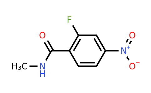 2-fluoro-N-methyl-4-nitro-benzamide