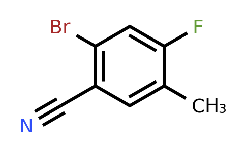 2-bromo-4-fluoro-5-methyl-benzonitrile