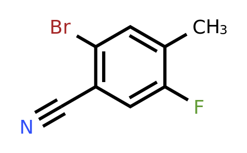 2-bromo-5-fluoro-4-methyl-benzonitrile