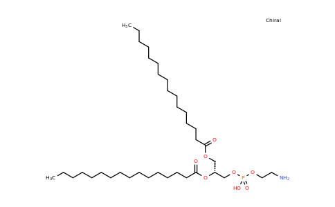 1,2-Dihexadecanoyl-sn-glycero-3-phosphoethanolamine