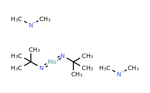 Bis(t-butylimido)bis(dimethylamino)molybdenum(VI)