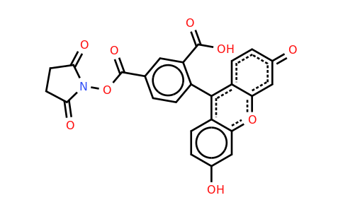 5-Carboxyfluorescein-N-hydroxysuccinimide Ester