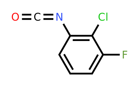 2-Chloro-1-fluoro-3-isocyanatobenzene