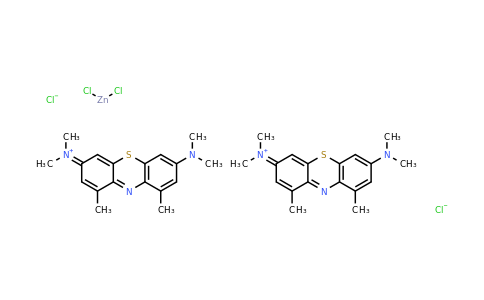 1,9-Dimethyl-methylene blue zinc chloride double salt