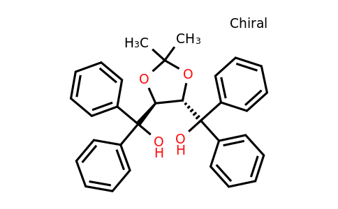 (4S,5S)-2,2-Dimethyl-α,α,α′,α′-tetraphenyldioxolane-4,5-dimethanol