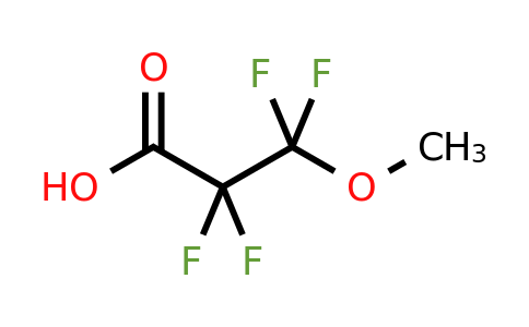 2,2,3,3-tetrafluoro-3-methoxy-propanoic acid